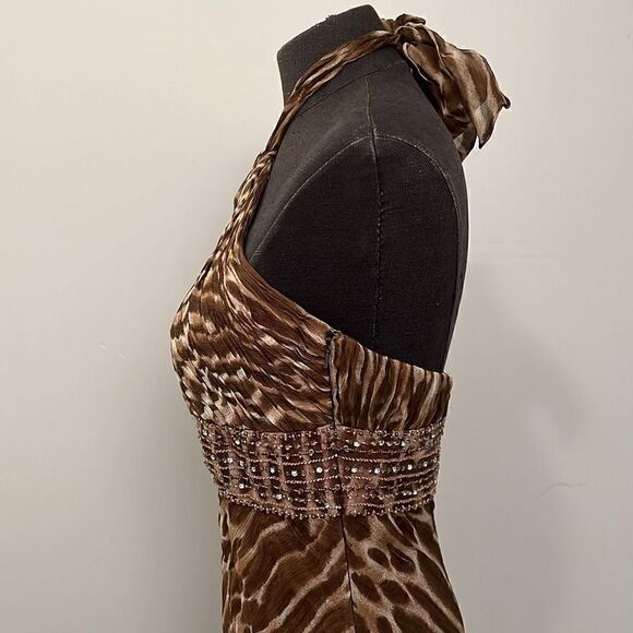 Scala Women's Tiger Print Maxi Dress - Picture 9 of 14